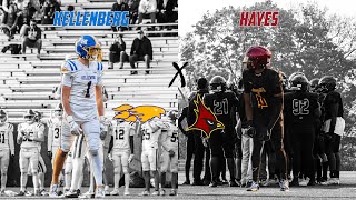 PLAYOFF SEASON IS HERE I Hayes vs Kellenberg 2024 NY High School Football [upl. by Tonina]