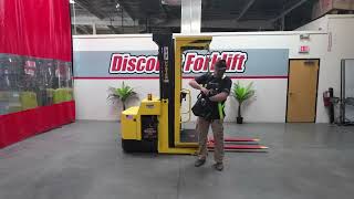 HYSTER R30ES 3000 LBS ELECTRIC 513S  Order Picker for Sale [upl. by Itsrejk]