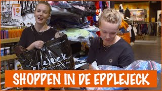 Shopchallenge in de Epplejeck  winactie  PaardenpraatTV [upl. by Oninrutas]