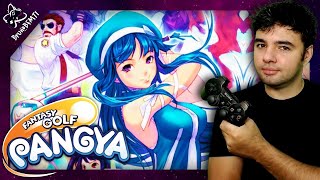 GAMEPLAY  Pangya Fantasy Golf  PSP [upl. by Pell]