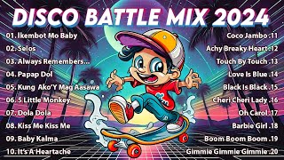 TRENDING  BAGONG DISCO BATTLE MIX  SELOS NEW VIRAL DISCO REMIX NONSTOP 2024 [upl. by Pitarys]