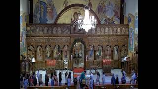 Orthros amp Divine Liturgy Palm Sunday [upl. by Farris562]