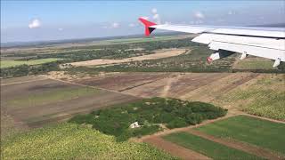 Lending in Holguin airport Cuba [upl. by Poulter]