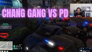 How PD vs Chang Gang Has Been… Nopixel 40  GTA RP [upl. by Benni]