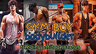 Gym Boy Status🤯Best Workout TikTok😱Motivation Status Video💪Gym Sigma Status👿Fitness Lovers Video [upl. by Dredi201]