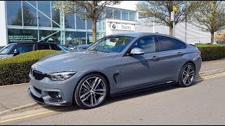 INDIVIDUAL BMW 440i Gran Coupe 2018 LCI Grigio Telesto [upl. by Israel]