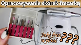 Usuwanie skórek frezarką  szkolenie online 32021 – Lakierowniczka [upl. by Valma]