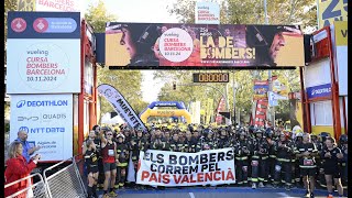 Vueling Cursa Bombers Barcelona 2024 🏃🏼👩🏼‍🚒 25è aniversari [upl. by Stromberg]