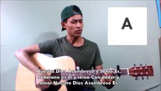 Music Hosanna Asombroso Dios Hillsong United Cover [upl. by Gross]