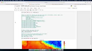 Read and plot netCDF file in python  easy method to handle netcdf files [upl. by Nybor]