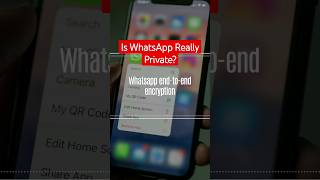 Inside EndtoEnd Encryption  Is WhatsApp Safe [upl. by Polloch]