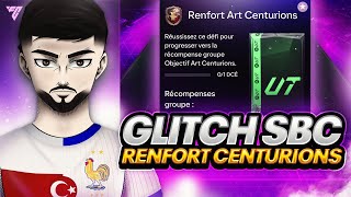 GLITCH SBC centurions 🔥 comment faire 105 SBC en 20 MINUTES  ✅ [upl. by Adnuhs368]