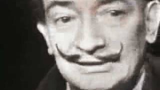 Salvador Dali Mike Wallace interview 1958 Part 1 2 YouTube [upl. by Morse]