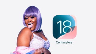 iOS 18 CupcakKe Remix [upl. by Berey]