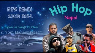 New nepali hiphop song  New nepali trending rap song 2024  old rap song collection HipHop Nepal [upl. by Nylsor]