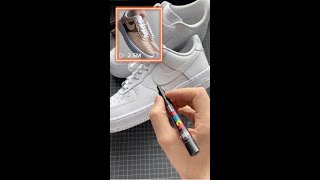 Nike Air Force 1 Customization Compilation 7 in 60 [upl. by Savadove]