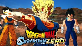 NEW Vegito vs Perfect Cell Dragon Ball Sparking Zero – Gamescom 2024 Gameplay [upl. by Edas]