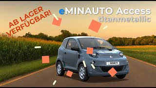 Das neue eMINAUTO Access  AIXAM Mopedauto  ab Lager verfügbar [upl. by Domenic]