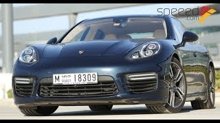 Porsche Panamera Turbo  بورش باناميرا تيربو [upl. by Naitsihc]