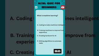 AIML Quiz for Beginners Identify the Supervised Learning Algorithm [upl. by Ettevets986]