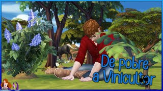 Sims 4 Reto de Pobre a Vinicultor🍇  2 Estamos en la ruina [upl. by Iralam864]