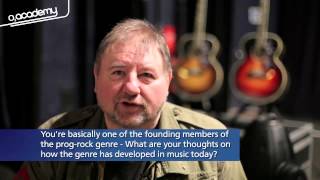 Greg Lake Interview  Sampled by Kanye West [upl. by Ogdon681]