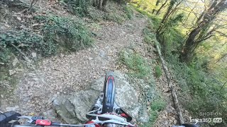 Trial Alassio  IL NOCCIOLO mtb trail dh [upl. by Florie]