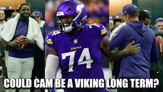 Could Cam Robinson Be a Viking Beyond This Season [upl. by Lashonda]