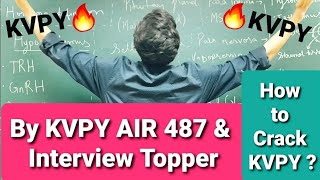 How to Prepare for KVPY Class 12th   KVPY SX Special  All Doubts Resolved  Parth Goyal [upl. by Sibbie]