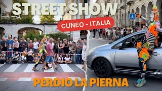 Se burló y perdió la pierna  Karcocha Street Art  Cuneó 🇮🇹 Septiembre 2023 [upl. by Iad25]