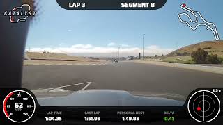 Sonoma Raceway 1486  f80 m3 [upl. by Drareg]