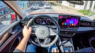 NEW Volkswagen Tiguan Elegance 2024 15 eTSI mHEV 150hp 0100 POV Test Drive 2017 Joe Black [upl. by Googins364]