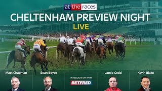 2023 Cheltenham Preview Show LIVE  attheracescom [upl. by Babette837]