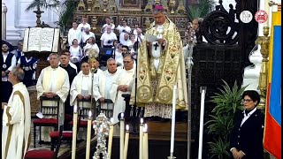 400° Festino di Santa Rosalia i Solenni Vespri Pontificali [upl. by Ennairoc]