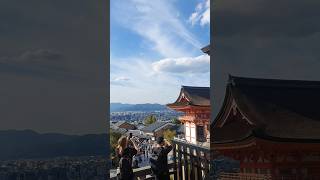 Kyoto Kiyomizudera 🇯🇵 [upl. by Trude]