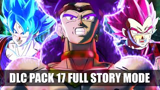 FULL DLC 17 STORY MODE UNLOCKED  Dragon Ball Xenoverse 2 ALL NEW Cutscenes amp Endings ENGLISH DUB [upl. by Anthony]