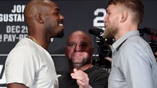 Jon Jones🇺🇲 VS Gustafsson🇸🇪 2 🌟  UFC 232 🏆 [upl. by Ramunni]