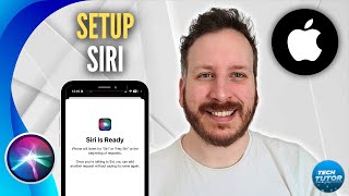 How To Setup Siri On iPhone [upl. by Nol]