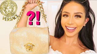 WHATS IN MY BAG  LUXURY GIVEAWAY [upl. by Gilud]