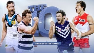 The 10  Best of the 2013 AFL Finals [upl. by Anomahs773]