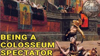 What Being a Spectator at the Rome Colosseum Was Like [upl. by Stuppy]