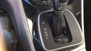 How to get a 2013 Ford CMax Energi hybrid into neutral [upl. by Clerissa856]