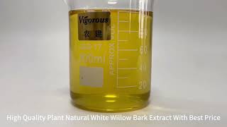 White Willow Bark Extract [upl. by Etac117]