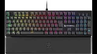 Review Newskill  SERIKE V2 Teclado Gaming RGB mecánico ⌨️ Análisis y opinión [upl. by Eade792]