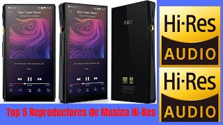 Top 5 Reproductores de Musica HiRes 2022 [upl. by Berlauda50]