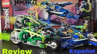 Pequeños pero buenosLEGO Ninjago 71709 Vehículos Supremos de Jay y Lloyd Prime Empire 🏎 [upl. by Pimbley]