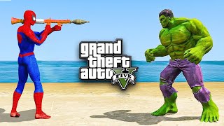 GTA 5  WATER RAGDOLL VS SPIDERMEN Shorts Gaming live [upl. by Ganiats]