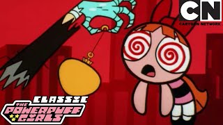 Abracadaver  The Powerpuff Girls Classic  Cartoon Network [upl. by Akeimahs]