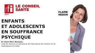 La prise en charge des enfants et adolescents en souffrance psychique [upl. by Neellek]