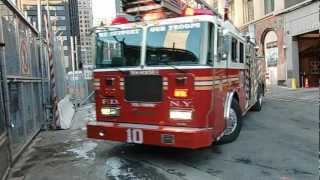 FDNY Ten TruckEngine 54Ladder 4 [upl. by Aniad]